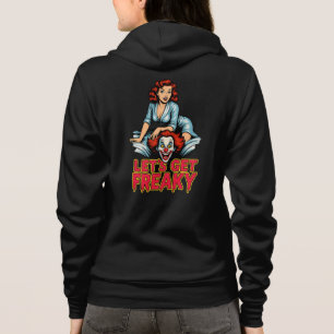 Sudadera Vamos a Freaky – Pin-Up Retro & Payaso Espeluznant