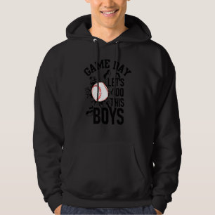 Sudadera Vamos a Hacer Esto Chicos Béisbol Vamos a Hacer Es