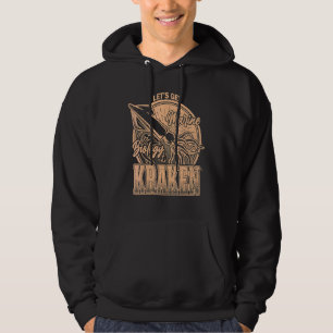 Sudadera Vamos a Kraken   Calamar Biólogo Marino Mar Océan