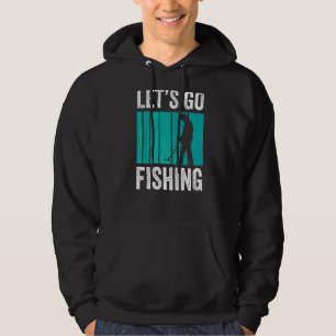 Sudadera Vamos a la detección de pesca sucia Detección Meta
