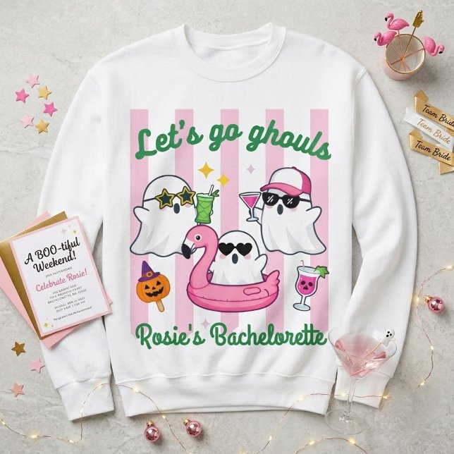 Sudadera Vamos a las Ghouls Despedida de Soltera Summerween (Subido por el creador)