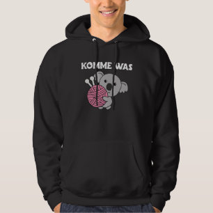 Sudadera Vamos A Lo Que El Knit De Lana Cute Koala Con Lana