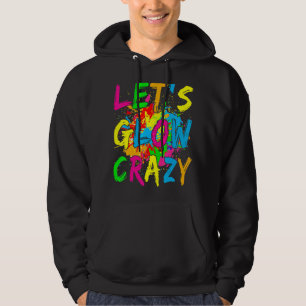 Sudadera Vamos a lucir un Fiesta loco retro colorido