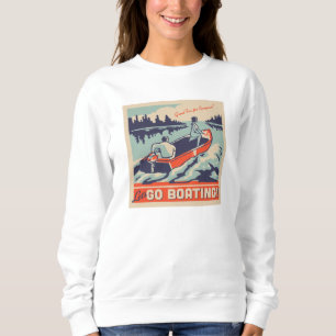 Sudadera Vamos a pasear en bote