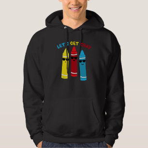 Sudadera Vamos a ponernos grises - Colores de rayos Materia