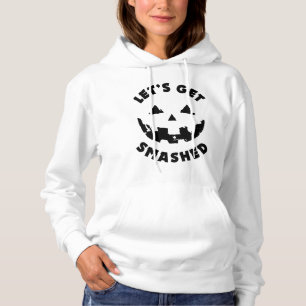 Sudadera Vamos a rompernos - Cita de Halloween