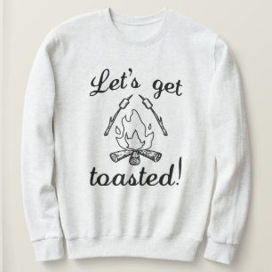 Sudadera Vamos a ser tostados