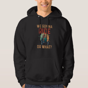 Sudadera Vamos A Viajar O Qué Divertido Diseño Retro De Car