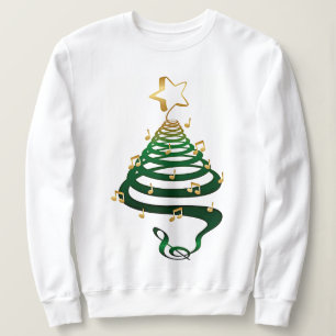SUDADERA ***VAMOS ÁRBOL DE NAVIDAD MODERNO*** NAVIDAD