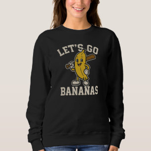 SUDADERA VAMOS BANANAS