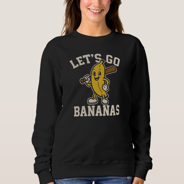 SUDADERA VAMOS BANANAS (Anverso)