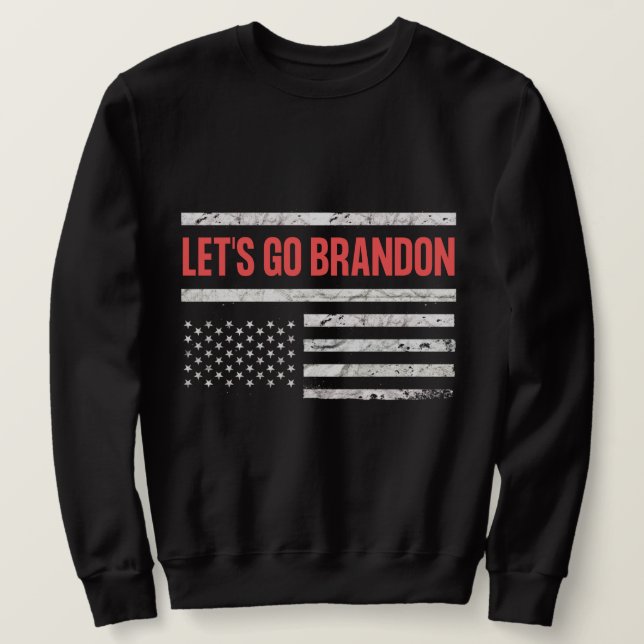 Sudadera Vamos Brandon (Anverso del diseño)