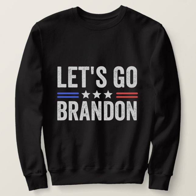 Sudadera VAMOS BRANDON Cardenal (Anverso del diseño)
