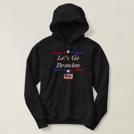 Sudadera Vamos Brandon FJB Estrellas rojas azules rojas Dk