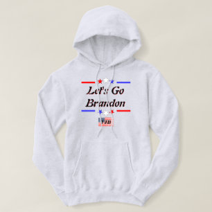 Sudadera Vamos Brandon FJB Red White Blue Stars Lt