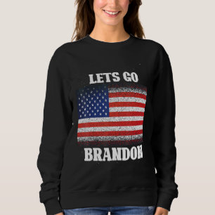 Sudadera Vamos Brandun conservador contra la ley liberal es