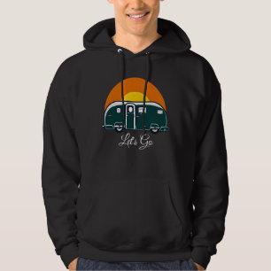 Sudadera ¡Vamos! Camper RV Vintage Divertido