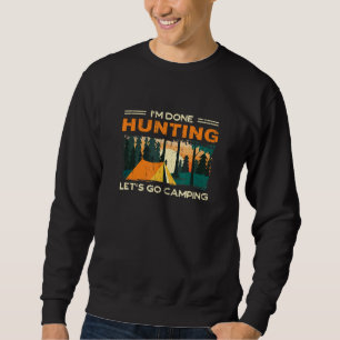Sudadera Vamos Camping Cazadores Hechos Caza Hiker Hunt Hi