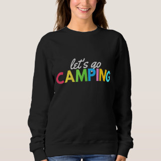 Sudadera Vamos Camping Divertido Rv Travel 2