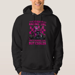 Sudadera Vamos Chica De Carreras Kart Como Un Chica Normal