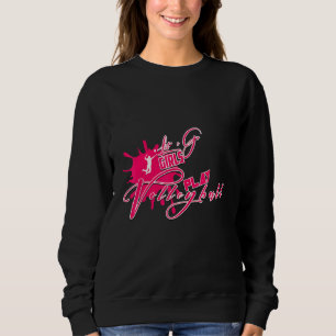 Sudadera Vamos Chicas a jugar al voleibol Diseño Voleibol P