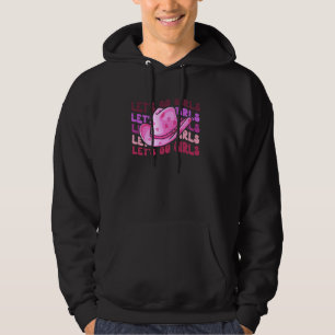 Sudadera Vamos Chicas Camiseta de Fiesta de Soltera Vaquera