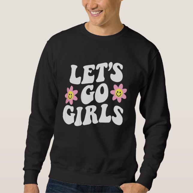 Sudadera Vamos Chicas Despedida de Soltera Western Vaquera (Anverso)