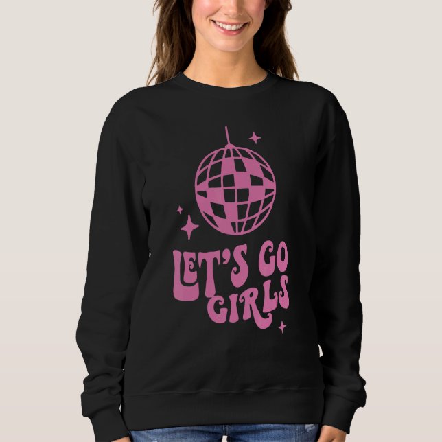 Sudadera Vamos Chicas Fiesta de Despedida de Soltera Espaci (Anverso)