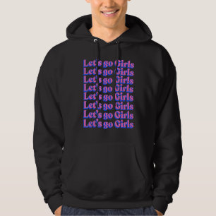 Sudadera Vamos Chicas Gráfica Tee Despedida de Soltera Par