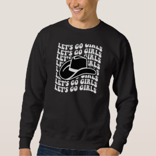 Sudadera Vamos Chicas Nashville Bachelorette Cowgirl 3