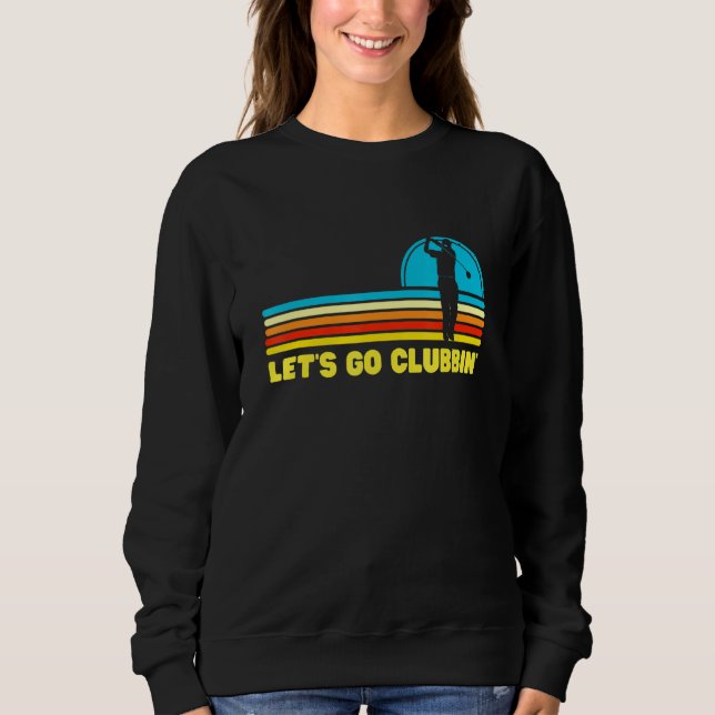 Sudadera Vamos Club Golf Dads (Anverso)
