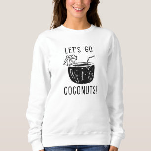 Sudadera Vamos Coconuts