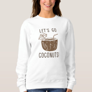 Sudadera Vamos Coconuts