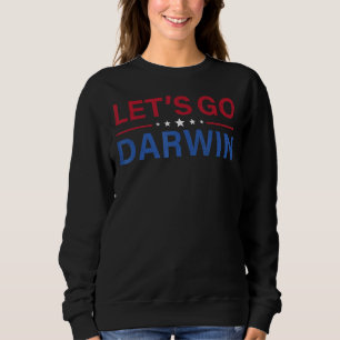 Sudadera Vamos Darwin, la divertida moda norteamericana vol