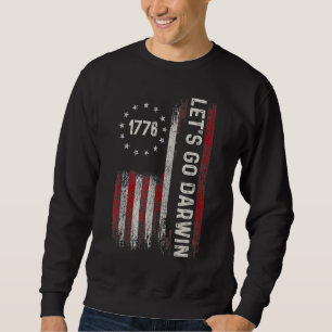 Sudadera Vamos Darwin Tee Trendy Sarcastic Vamos Darw
