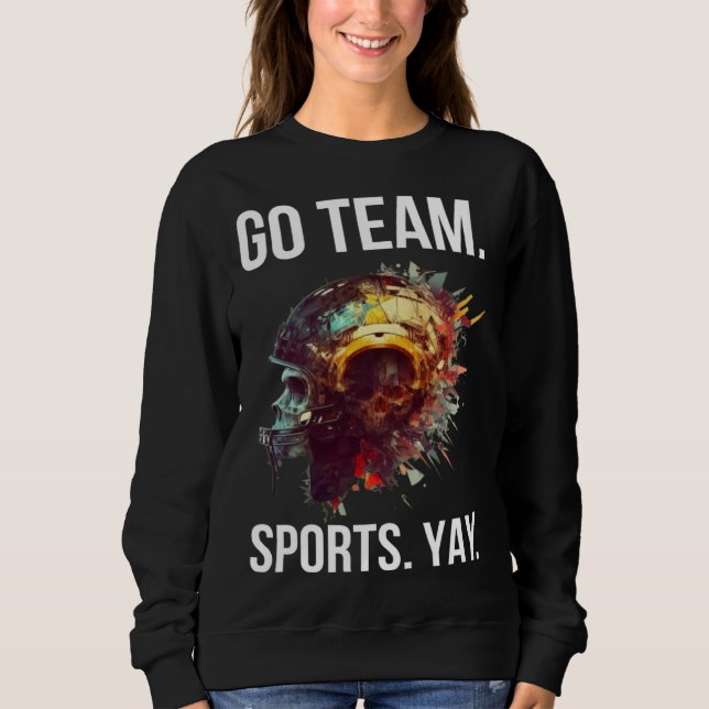 Sudadera Vamos Equipo Deportes Hurra  4 (Anverso)