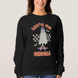 Sudadera Vamos Fantasmas Camiseta Cuadrada De Halloween Par