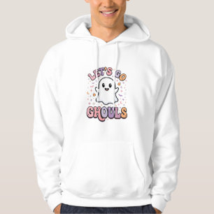 Sudadera Vamos Fantasmas Diseño Gráfico de Halloween Lindo