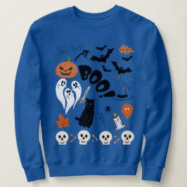 Sudadera Vamos Ghouls Divertido disfraz de Fiesta de Hallow