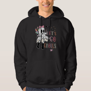 Sudadera Vamos Ghouls Halloween Ghost Costume Hombres Mujer
