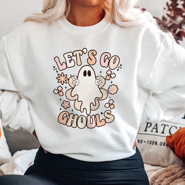 Sudadera Vamos Ghouls Halloween Sweatshirt (Subido por el creador)