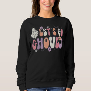 Sudadera Vamos Ghouls Retro Halloween