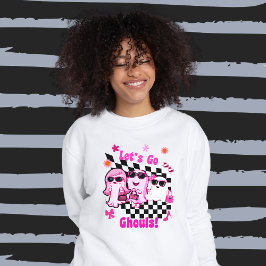 Sudadera Vamos Ghouls se burlan de los fantasmas de Hallowe