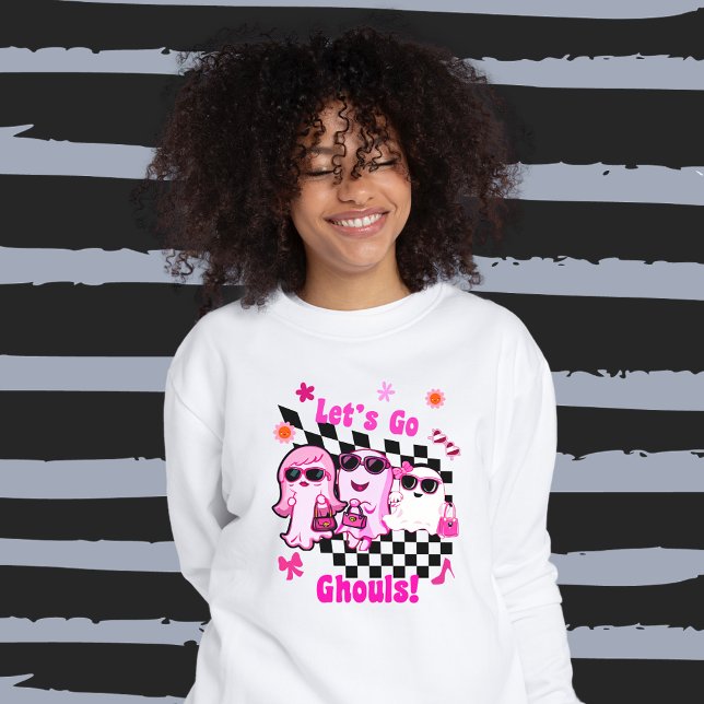 Sudadera Vamos Ghouls se burlan de los fantasmas de Hallowe (Subido por el creador)