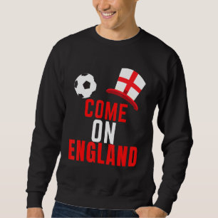 Sudadera Vamos Inglaterra Su Próxima Hogar Inglaterra Fan F
