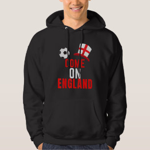 Sudadera Vamos Inglaterra Su Próxima Hogar Inglaterra Fan F