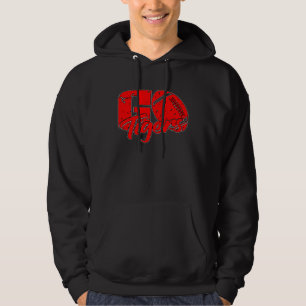 Sudadera Vamos Katy Tigers Fútbol Fútbol de Texas