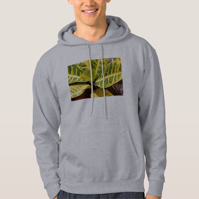 Sudadera "¡Vamos verde!"Con capucha (Anverso)