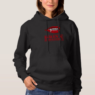 Sudadera Vampire Lips Halloween Drink Responsibly Blood  Al
