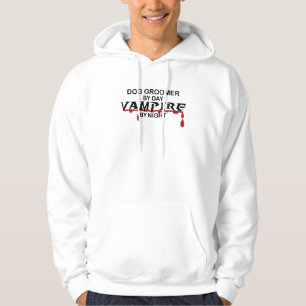 Sudadera Vampiro del Groomer del perro por noche